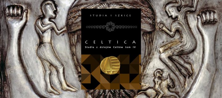 Baner z okładką książki Kolejny numer serii Celtica