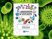 Baner z okładką książki Laboratorium w szufladzie. Biologia