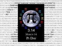 Baner z okładką książki 14 marca – Święto Liczby Pi!