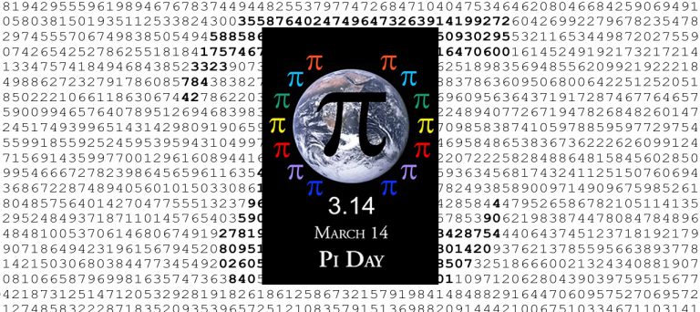 14 marca – Święto Liczby Pi!