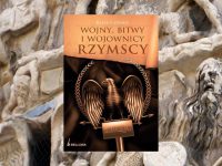 Baner z okładką książki Wojny, bitwy i wojownicy rzymscy