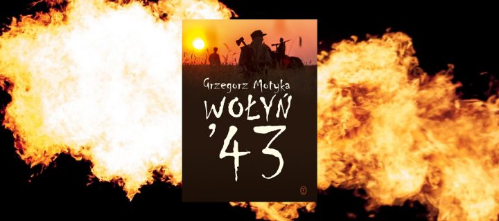 Baner z okładką książki Wołyń ’43