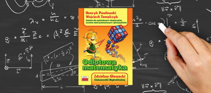 Baner z okładką książki Odlotowa matematyka