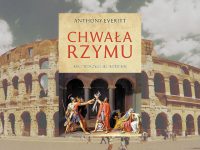 Baner z okładką książki Chwała Rzymu