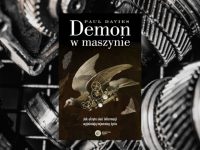 Baner z okładką książki Demon w maszynie. Jak ukryte sieci informacji wyjaśniają tajemnicę życia