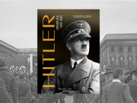 Baner z okładką książki Hitler. Upadek zła 1939-1945