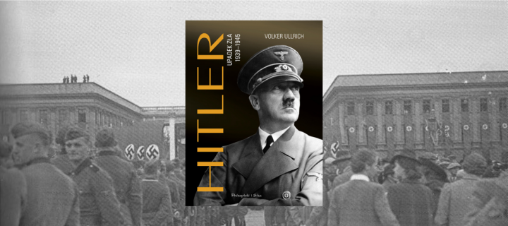Baner z okładką książki Hitler. Upadek zła 1939-1945