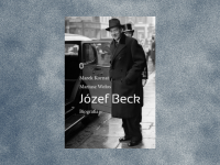 Baner z okładką książki Józef Beck. Biografia