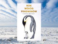 Baner z okładką książki Rok wśród pingwinów. Zapiski i wspomnienia z wyprawy na Antarktydę