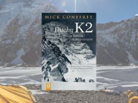Baner z okładką książki Duchy K2. Epicka historia zdobycia szczytu