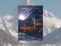 Baner z okładką książki Mordercza góra. Od triumfu do tragedii – najbardziej dramatyczne dni na K2
