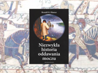 Baner z okładką książki Niezwykła historia oddawania moczu