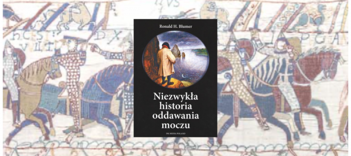 Baner z okładką książki Niezwykła historia oddawania moczu