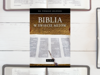 Baner z okładką książki Biblia w świecie mitów