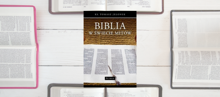 Baner z okładką książki Biblia w świecie mitów