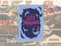 Baner z okładką książki Listy z Grenlandii. Na arktycznym szlaku