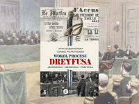 Baner z okładką książki Wokół procesu Dreyfusa. Jednostka – Ideologia – Polityka