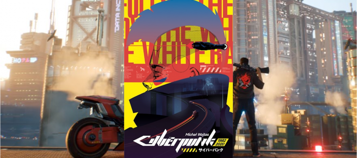 Baner z okładką książki Cyberpunk 1982-2020