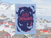 Baner z okładką książki Listy z Grenlandii. Na arktycznym szlaku