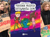 Baner z okładką książki Poradnik młodych ratowników Ziemi