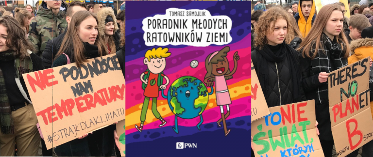 Poradnik młodych ratowników Ziemi