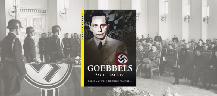 Baner z okładką książki Goebbels. Życie i śmierć