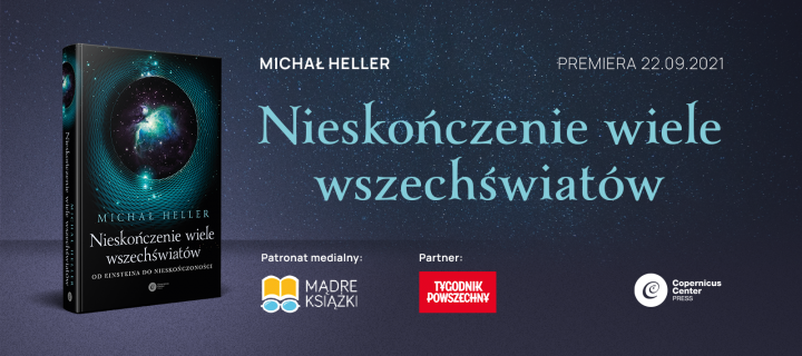 Baner z okładką książki Nieskończenie wiele wszechświatów