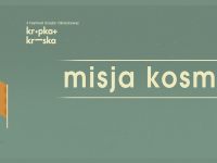 Baner z okładką książki WYWIAD: Festiwal Książki Obrazkowej KROPKA+KRESKA. MISJA KOSMOS