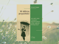 Baner z okładką książki W OBLICZU PRZYSZŁOŚCI. Jak radzić sobie z kryzysem egzystencjalnym wobec zagrożeń klimatycznych