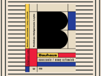 Baner z okładką książki Bauhaus nauczanie/nowy człowiek
