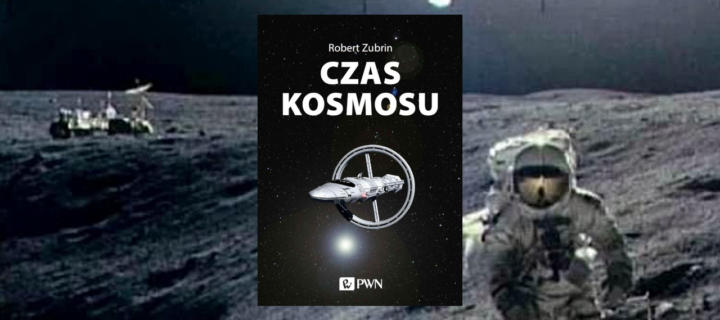 Baner z okładką książki Czas kosmosu