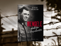 Baner z okładką książki Mengele – doktor z Auschwitz