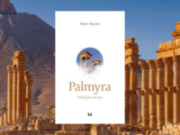 Baner z okładką książki Palmyra, której już nie ma