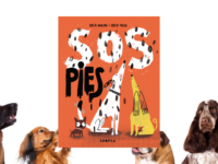 Baner z okładką książki SOS Pies
