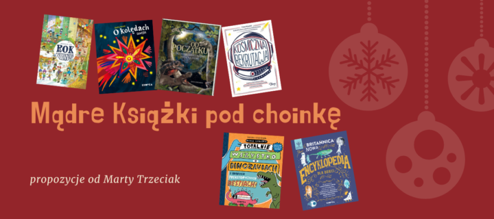 Baner z okładką książki Prezentownik 2021 – Mądre Książki pod choinkę