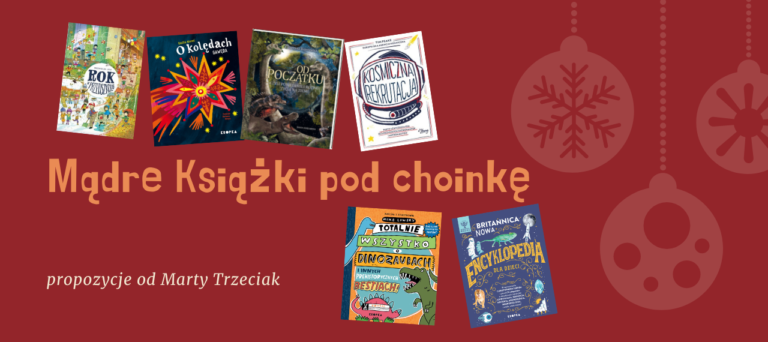 Prezentownik 2021 – Mądre Książki pod choinkę