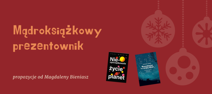 Baner z okładką książki Prezentownik 2021 – mądroksiążkowy i kosmiczny prezentownik