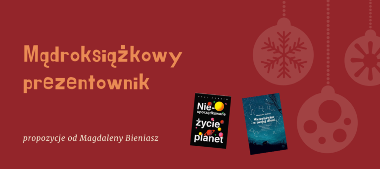Prezentownik 2021 – mądroksiążkowy i kosmiczny prezentownik