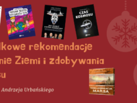 Baner z okładką książki Prezentownik 2021 – Gwiazdkowe rekomendacje w obronie Ziemi i zdobywaniu kosmosu