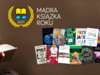 Baner z okładką książki Mądra Książka Roku 2021 – znamy już nominowane książki!