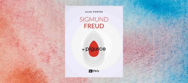 Baner z okładką książki Sigmund Freud w Pigułce