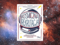 Baner z okładką książki Kosmiczna rekrutacja. Testy i ćwiczenia ESA dla przyszłych astronautek i astronautów