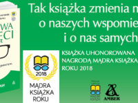 Baner z okładką książki „Oszustwa pamięci” – nowe wydanie!