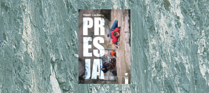 Baner z okładką książki Presja