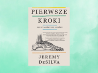 Baner z okładką książki Pierwsze kroki