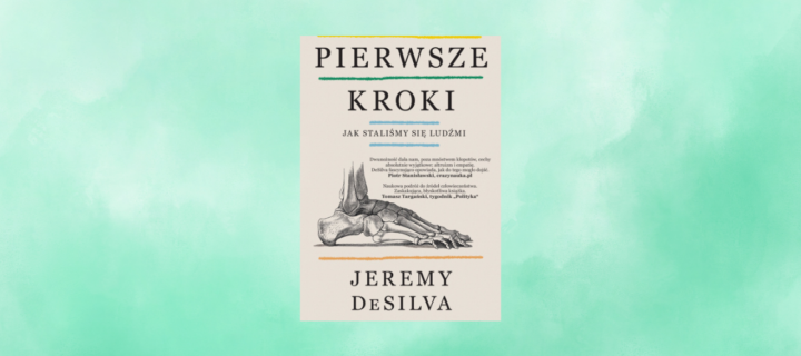 Baner z okładką książki Pierwsze kroki