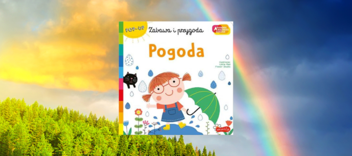 Baner z okładką książki Pogoda. Zabawa i przygoda