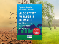 Baner z okładką książki Algorytmy w służbie klimatu, czyli sekrety globalnego ocieplenia