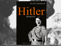 Baner z okładką książki Hitler. Biografia
