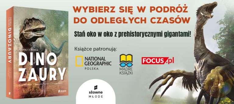 Poznaj z bliska dinozaury